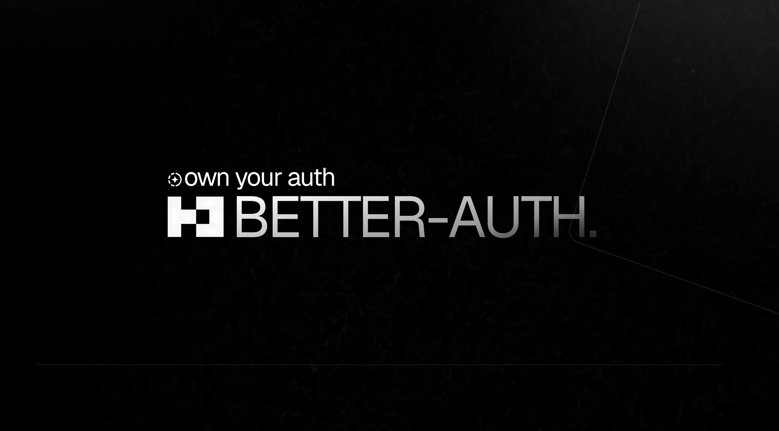 Better auth authentication providers image